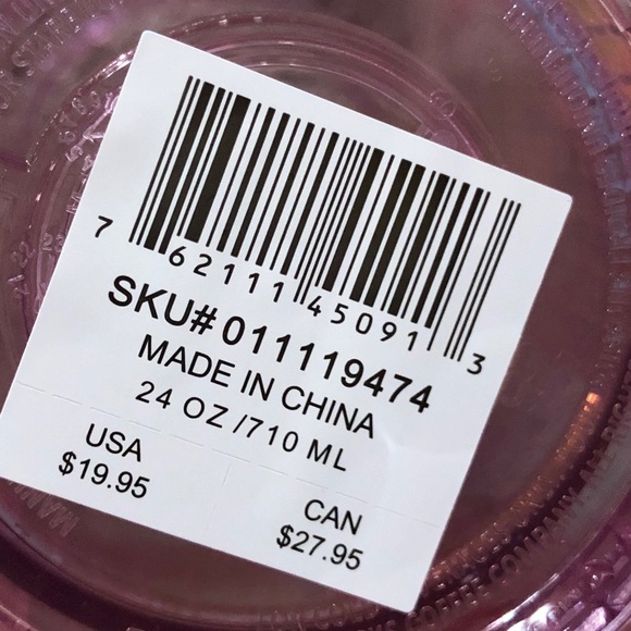 Starbucks Pink disco ball tumbler - Picture 5 of 5